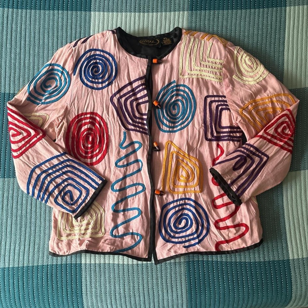 Vintage Alex Lin jacket